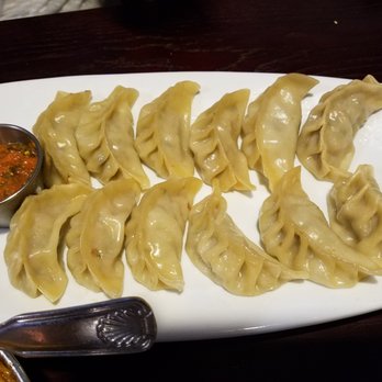 Himalayan Cafe - chicken dimsums - Indian Near Me - Renton, Washington