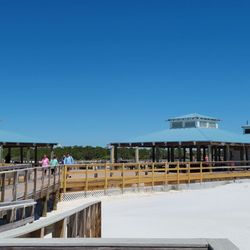 Eglin Beach Park - Covered picnic areas