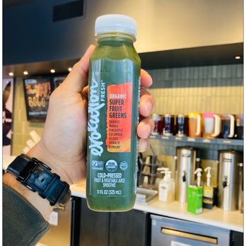 Starbucks - Evolution Fresh Green Press Juice. :D #GoodMorning #Starbucks #HandM0del - Coffee & Tea Near Me - Los Angeles, California Starbucks - Evolution Fresh Green Press Juice. :D #GoodMorning #Starbucks #HandM0del - Coffee & Tea Near Me - Los Angeles, California