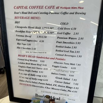 Capital Coffee Cafe - Cafes Near Me - Herndon, Virginia Capital Coffee Cafe - Cafes Near Me - Herndon, Virginia