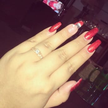 Nails The Luxe - Christmas set! - Nail Salons Near Me - Sacramento, California