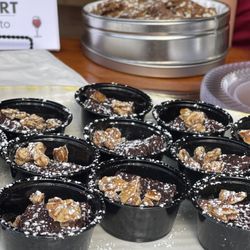 Plant based Chef Stephan - Brownie bites