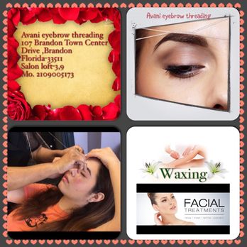 Eyebrow threading Avani - Waxing Near Me - Brandon, Florida Eyebrow threading Avani - Waxing Near Me - Brandon, Florida
