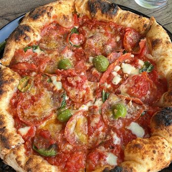 Sei Pizza Bar - Diavola Pizze - Pizza Near Me - Los Angeles, California