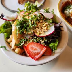 Modern Electric Lunch - Half salad