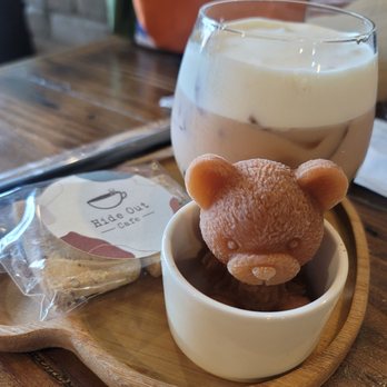 Hide Out Cafe - Boba Bear Set - Cafes Near Me - Rowland Heights, California