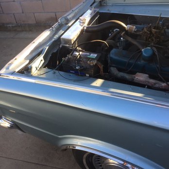 Manny's Classic Auto Restorations & Customs - Fixed up the engine bay - Auto Customization Near Me - Wildomar, California