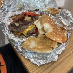 This is not five guys quality