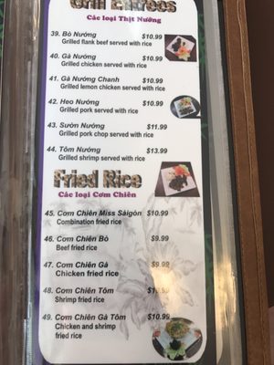 Menu photo 5 Pho Miss Saigon Hershey, PA Menu photo 5 Pho Miss Saigon Hershey, PA