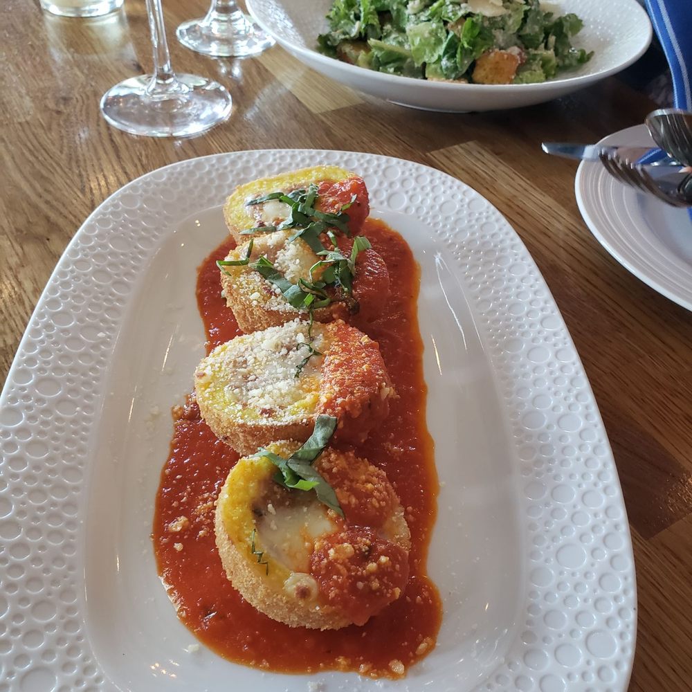 Acquario Italian Restaurant - A Sicilian Rosotto. So good. - Italian Near Me - Keller, Texas