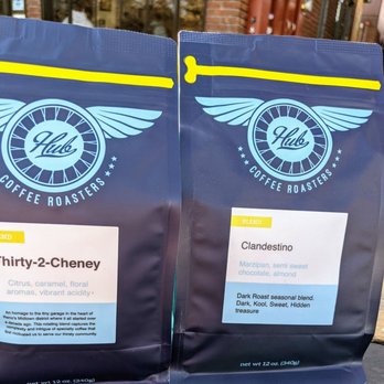 Hub Coffee Roasters - Coffee!!! Thirty-2-Chenney is the house coffee. Next is the dark roast coffee! - Coffee Roasteries Near Me - Reno, Nevada Hub Coffee Roasters - Coffee!!! Thirty-2-Chenney is the house coffee. Next is the dark roast coffee! - Coffee Roasteries Near Me - Reno, Nevada