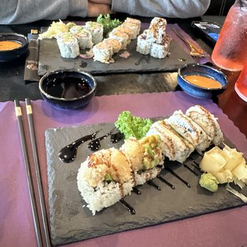 K Soul - Yumi yumi sushi, sweet potato and spicy cani. - Japanese Near Me - Bronx, New York