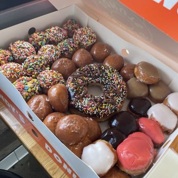 Randy's Donuts - Birthday donuts for a party - Donuts Near Me - Costa Mesa, California Randy's Donuts - Birthday donuts for a party - Donuts Near Me - Costa Mesa, California