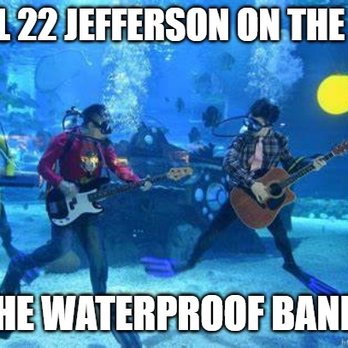Jefferson on The Lake - the waterproof band - Italian Near Me - Jefferson Valley, New York Jefferson on The Lake - the waterproof band - Italian Near Me - Jefferson Valley, New York