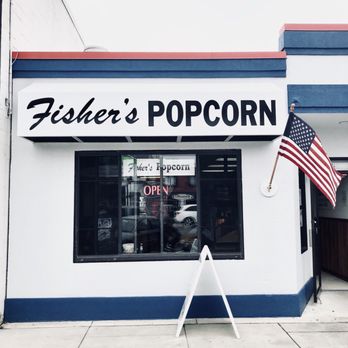 Fisher Popcorn - You just gotta go in and smell the popcorn. - Popcorn Shops Near Me - Bethany Beach, Delaware Fisher Popcorn - You just gotta go in and smell the popcorn. - Popcorn Shops Near Me - Bethany Beach, Delaware
