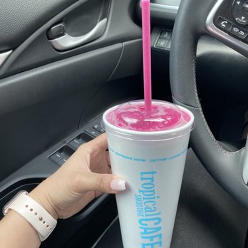 Tropical Smoothie Cafe - Dragon Fruit Smoothie - Juice Bars & Smoothies Near Me - Coconut Creek, Florida Tropical Smoothie Cafe - Dragon Fruit Smoothie - Juice Bars & Smoothies Near Me - Coconut Creek, Florida