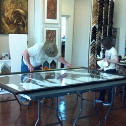 Creative Framing & The Art Box - Come visit one of our framers!