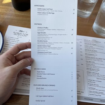 The Restaurant at Rowayton Seafood - Brunch menu - Seafood Near Me - Norwalk, Connecticut The Restaurant at Rowayton Seafood - Brunch menu - Seafood Near Me - Norwalk, Connecticut
