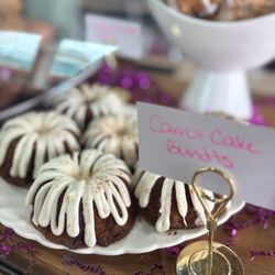 Carrot bundt cake