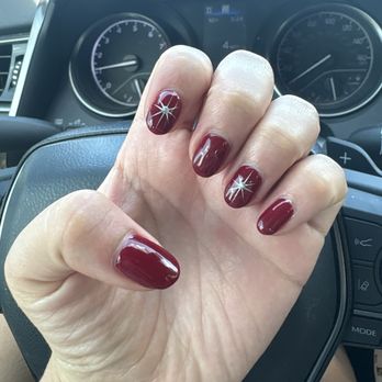 Nails Place - Red Gel X nails - Nail Salons Near Me - Gainesville, Florida Nails Place - Red Gel X nails - Nail Salons Near Me - Gainesville, Florida