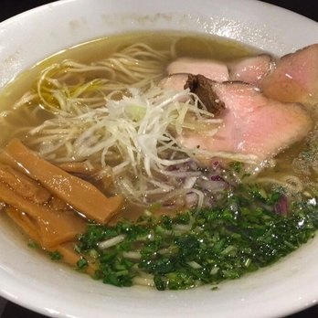 Konjiki Ramen - Signature Clam Broth Ramen (Shio) - Ramen Near Me - Toronto, Ontario Konjiki Ramen - Signature Clam Broth Ramen (Shio) - Ramen Near Me - Toronto, Ontario