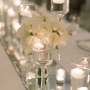 RJ Glamour & Innovation - Photo by Kristen Weaver Reception - Party Equipment Rentals Near Me - Winter Park, Florida
