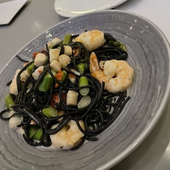One 10 - Black Spaghetti - Desserts Near Me - Melville, New York