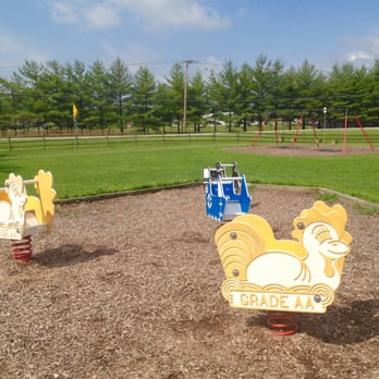 Swinford Park - Chicken riders! - Parks Near Me - Plainfield, Indiana