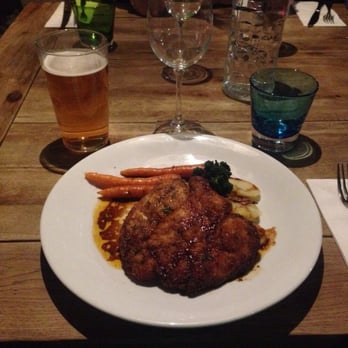 The Oyster Shed - Chicken schnitzel - Gastropubs Near Me - London, XGL