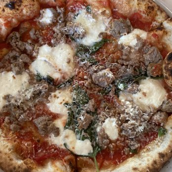 Cibo - Pizza - so delicious.  Thin crust, lots of flavor - Pizza Near Me - Phoenix, Arizona