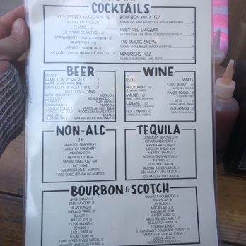 Hamilton Pork - Drink menu - Barbeque Near Me - Jersey City, New Jersey
