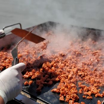 Borracho Tacos - Cooking up some Alpastor - Caterers Near Me - Anaheim, California