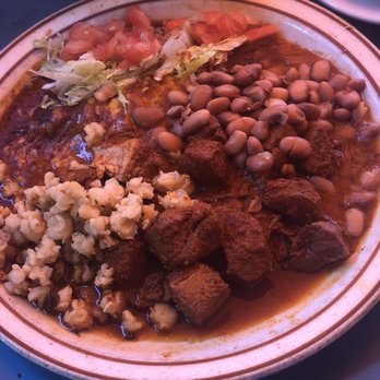 The Shed - Carne Adovada Plate with the World-Famous Red Chile Sauce. Absolutely delicious!! - New Mexican Cuisine Near Me - Santa Fe, New Mexico The Shed - Carne Adovada Plate with the World-Famous Red Chile Sauce. Absolutely delicious!! - New Mexican Cuisine Near Me - Santa Fe, New Mexico