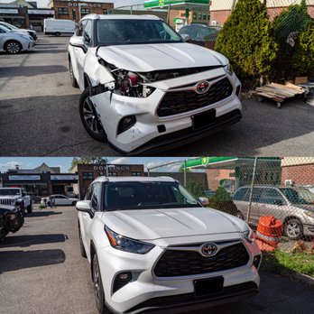 WJJ Auto Body - 2022 Toyota Highlander - Auto Repair Near Me - Mount Vernon, New York WJJ Auto Body - 2022 Toyota Highlander - Auto Repair Near Me - Mount Vernon, New York