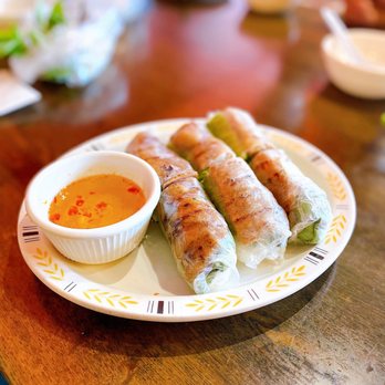 Perilla - 16. Six Grilled Pork Rolls - Vietnamese Near Me - San Francisco, California Perilla - 16. Six Grilled Pork Rolls - Vietnamese Near Me - San Francisco, California