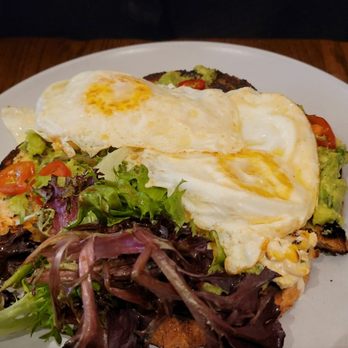 NAPA Kitchen and Wine - Avocado toast with eggs - Breakfast & Brunch Near Me - Midlothian, Virginia