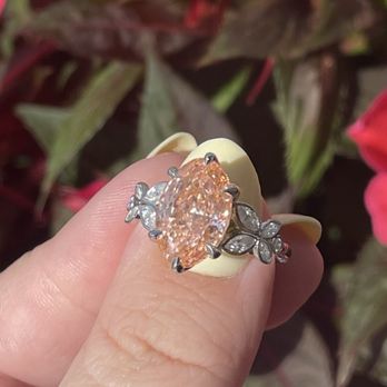 Independent Goldsmith - The finished engagement ring! - Jewelry Near Me - Vancouver, British Columbia
