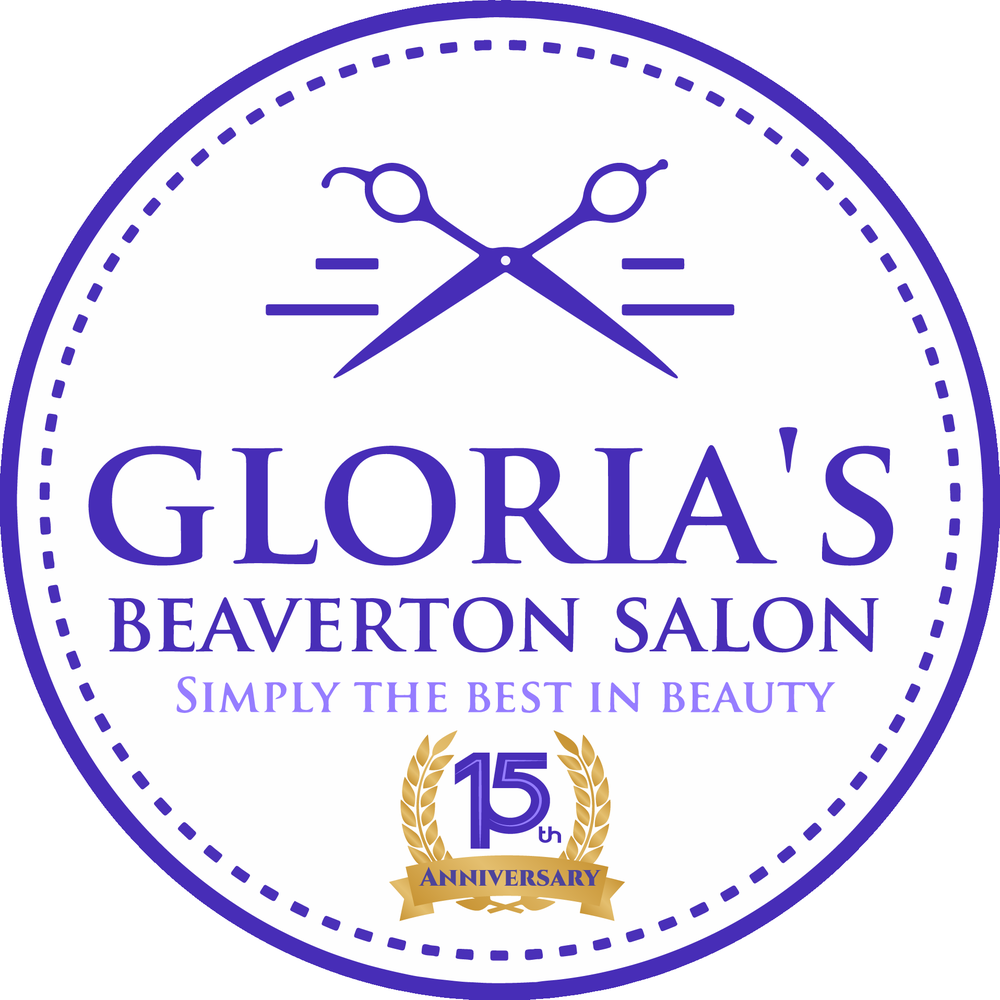 Gloria's Beaverton Salon Logo