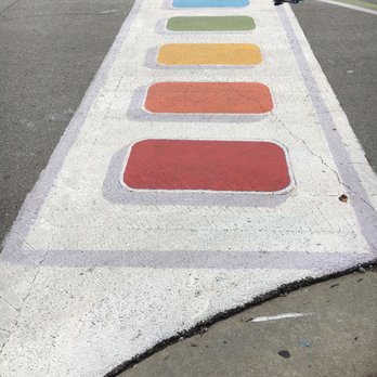 Nickel Plate Arts - New crosswalk! - Art Galleries Near Me - Noblesville, Indiana