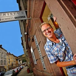 Friseur Schnittstelle