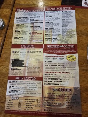 Menu photo 1 Scobey's Pub & Grub Crookston, MN Menu photo 1 Scobey's Pub & Grub Crookston, MN