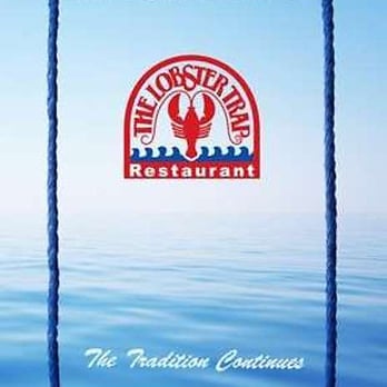 The Lobster Trap - Menu Cover - Seafood Near Me - Vaughan, Ontario The Lobster Trap - Menu Cover - Seafood Near Me - Vaughan, Ontario