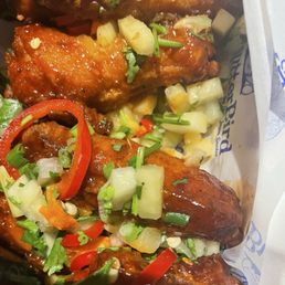 Seoulja Boi Wings