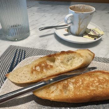 Nicolas Eatery - Toasted baguette. - French Near Me - Los Angeles, California