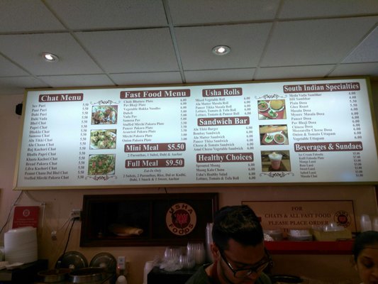 Menu photo 6 Usha Foods Floral Park, NY Menu photo 6 Usha Foods Floral Park, NY