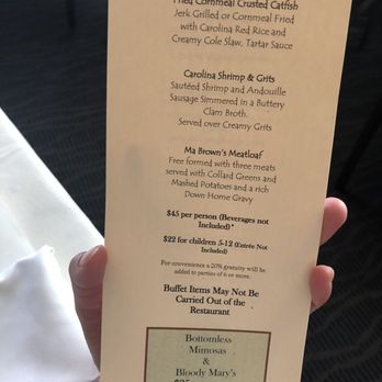 Georgia Brown's - Menu - Southern Near Me - Washington, DC, District of Columbia