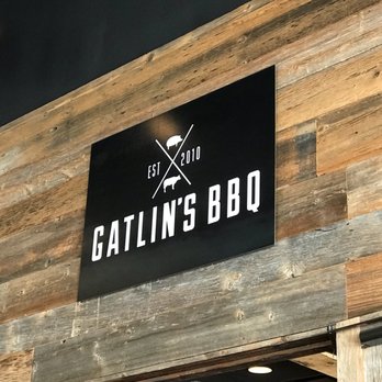 Gatlin's BBQ - Signage - Barbeque Near Me - Houston, Texas Gatlin's BBQ - Signage - Barbeque Near Me - Houston, Texas