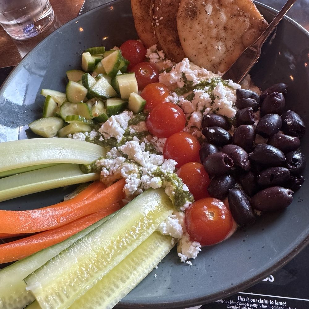 Gizmo's Tavern - Hummus!!! So good!! - Salad Near Me - Smithville, Missouri Gizmo's Tavern - Hummus!!! So good!! - Salad Near Me - Smithville, Missouri