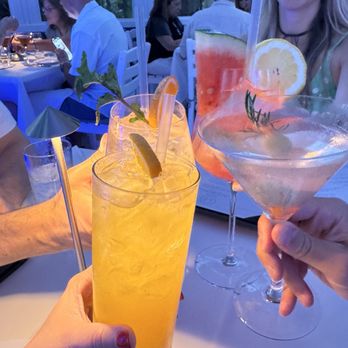 Seacrets Hideaway - Orange crush - Salad Near Me - Ocean City, Maryland