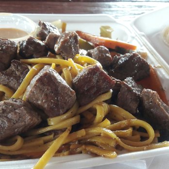 Takashimura Hibachi - Rogers - Beef with noodle plate - Food Trucks Near Me - Rogers, Arkansas Takashimura Hibachi - Rogers - Beef with noodle plate - Food Trucks Near Me - Rogers, Arkansas